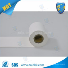 Thermal paper factory poly layer waterproof 80gsm pure thermal paper jumbo rolls with length 1000m